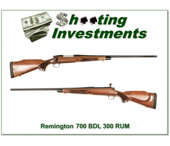 Remington 700 BDL 300 RUM Ultra Magnum